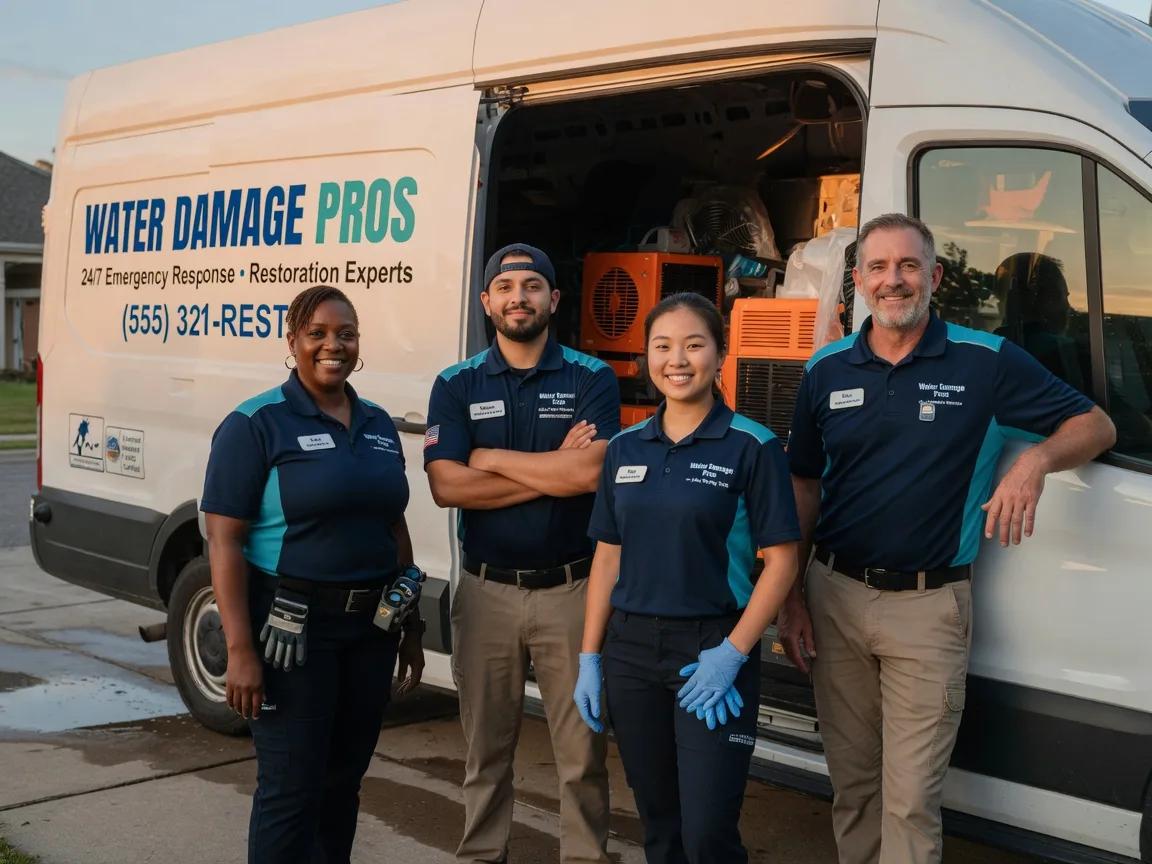Water Damage Restoration company in Smithville, TX